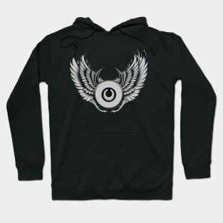 Flying Eyeball Aiko deadhead Hoodie